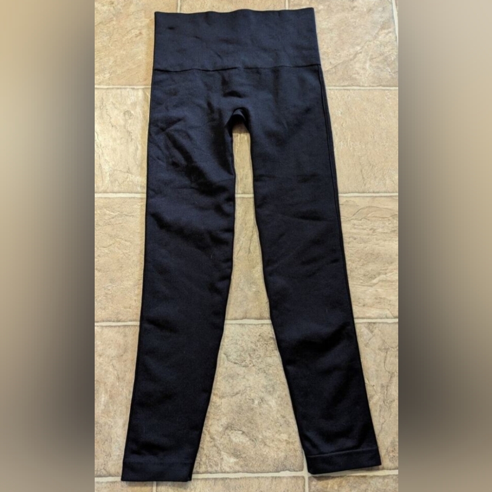 SPANX Women's Size  2X Black Leggings